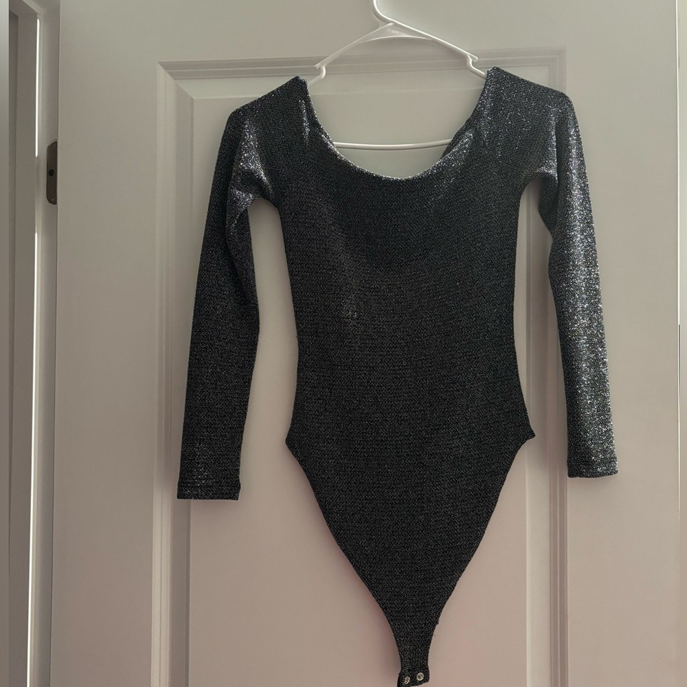 Forever 21 Shimmery bodysuit. WORN twice. Size S